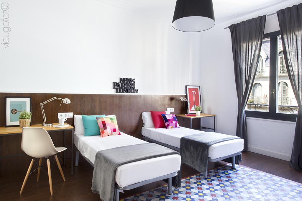 位于巴塞罗那扩展区的8卧室公寓-185平方米|带4个独立浴室 客房 照片